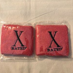 WOMEN'S WORKOUT WIRSTBANDS